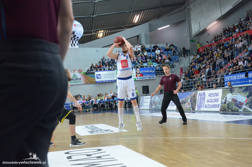 Anwil rozgromił Siarkę Tarnobrzeg