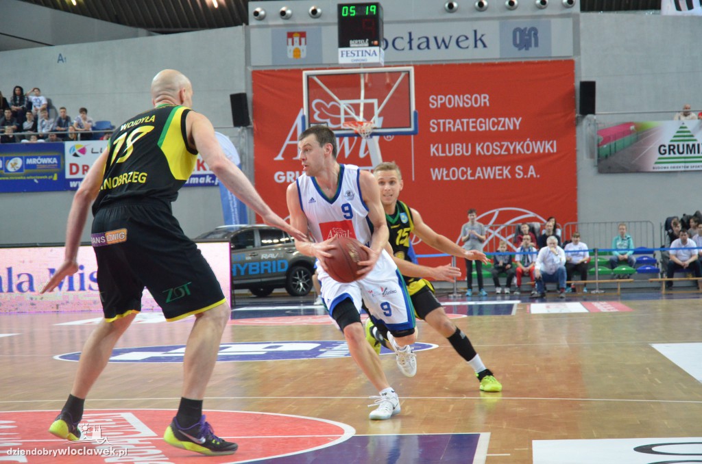 Anwil rozgromił Siarkę Tarnobrzeg