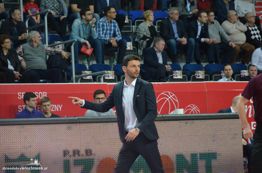 Anwil rozgromił Siarkę Tarnobrzeg