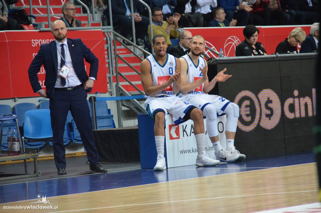 Anwil rozgromił Siarkę Tarnobrzeg
