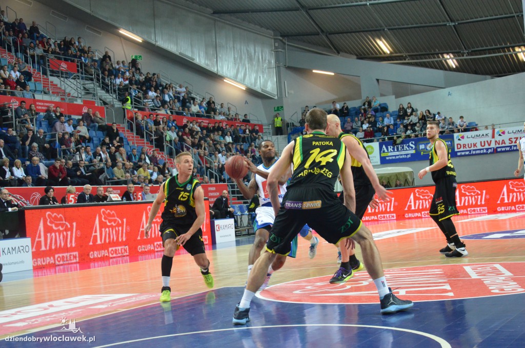 Anwil rozgromił Siarkę Tarnobrzeg