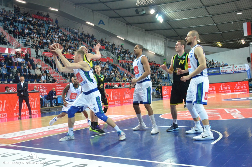Anwil rozgromił Siarkę Tarnobrzeg