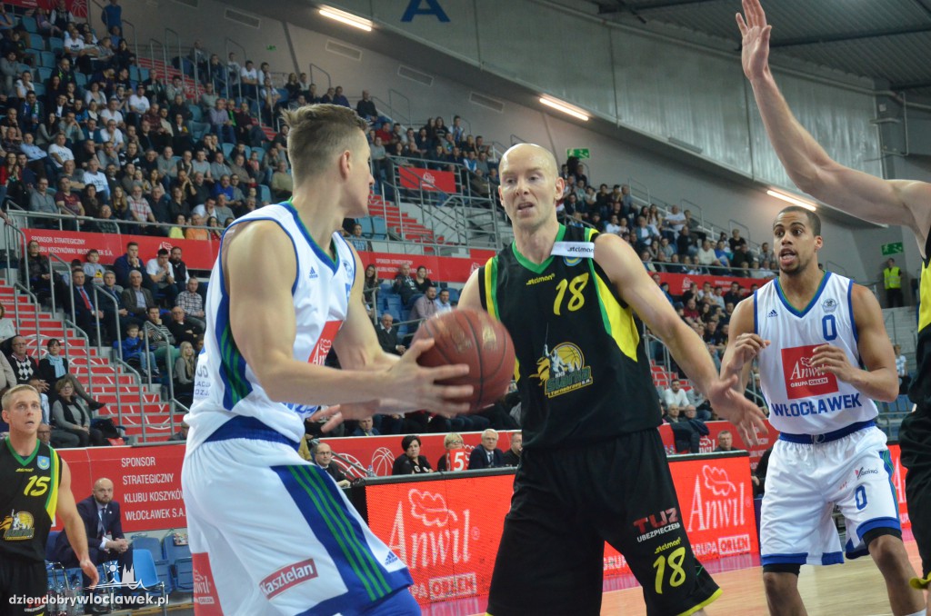 Anwil rozgromił Siarkę Tarnobrzeg