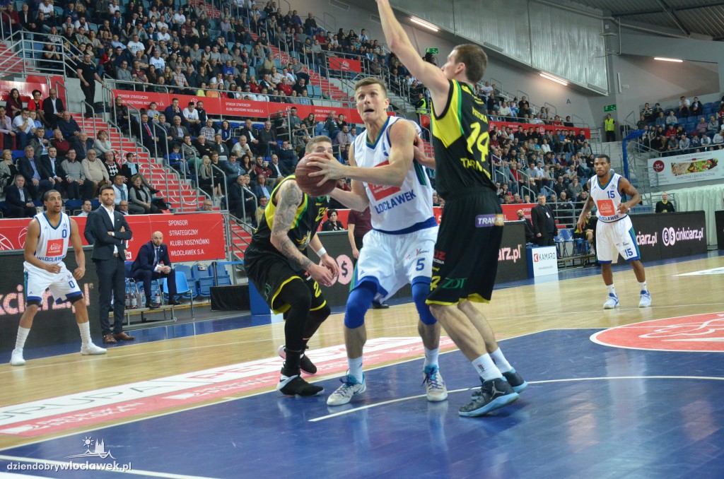 Anwil rozgromił Siarkę Tarnobrzeg