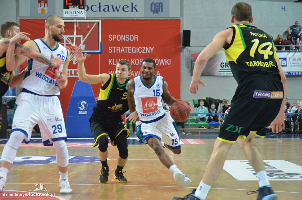 Anwil rozgromił Siarkę Tarnobrzeg
