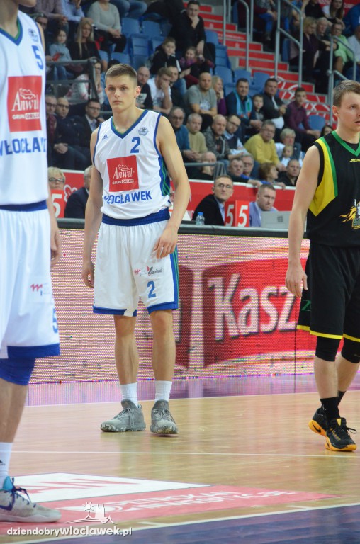 Anwil rozgromił Siarkę Tarnobrzeg