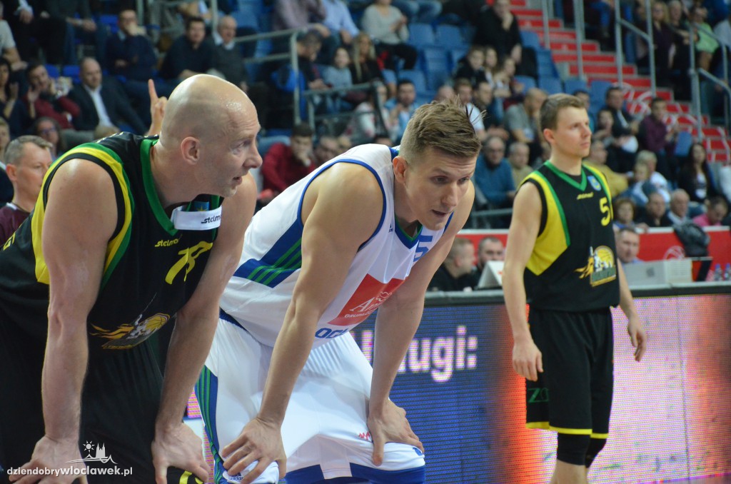 Anwil rozgromił Siarkę Tarnobrzeg