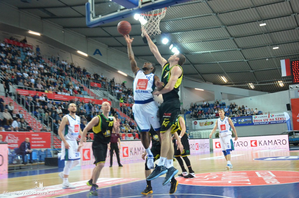 Anwil rozgromił Siarkę Tarnobrzeg