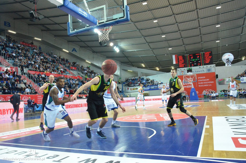Anwil rozgromił Siarkę Tarnobrzeg