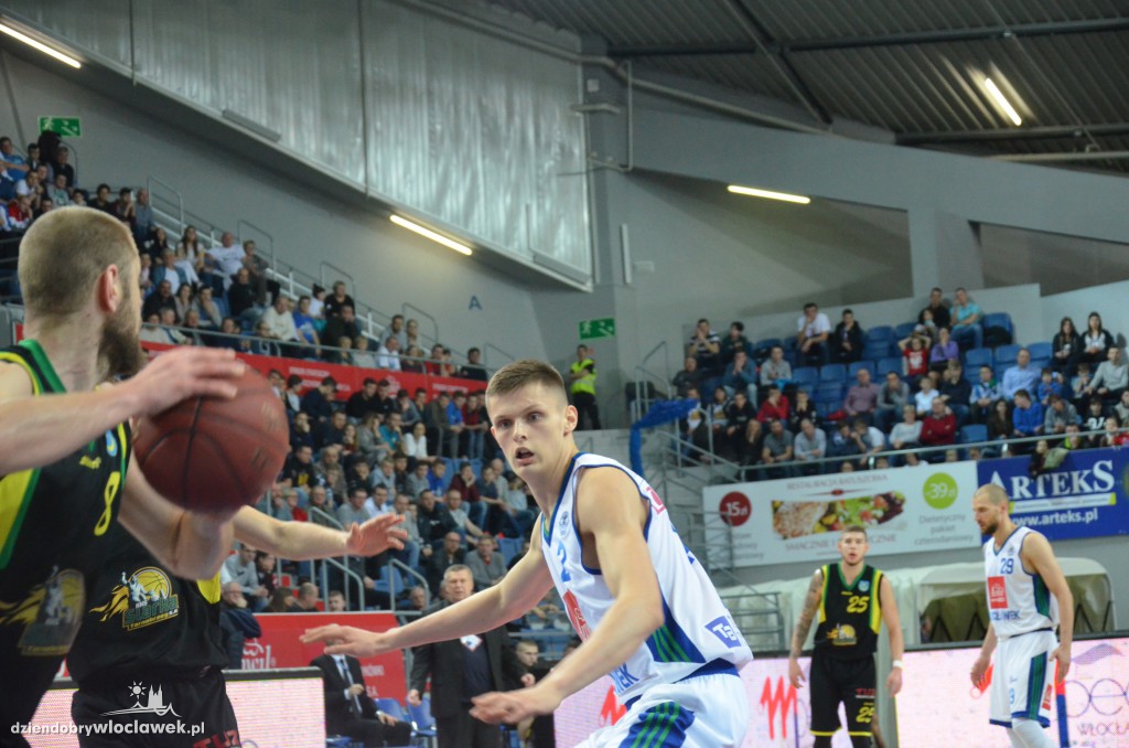 Anwil rozgromił Siarkę Tarnobrzeg