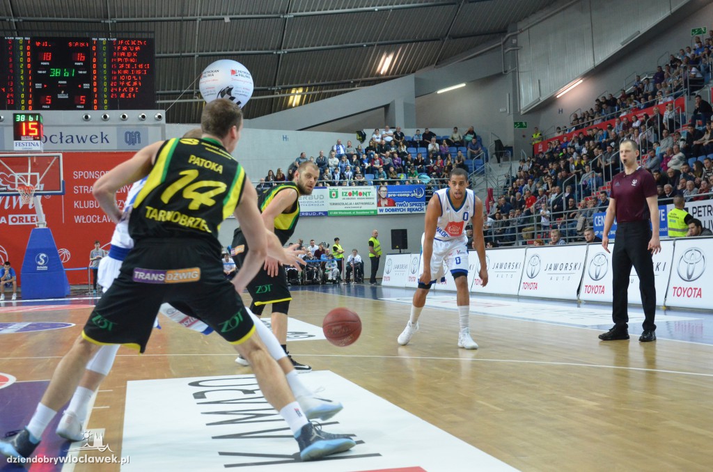Anwil rozgromił Siarkę Tarnobrzeg