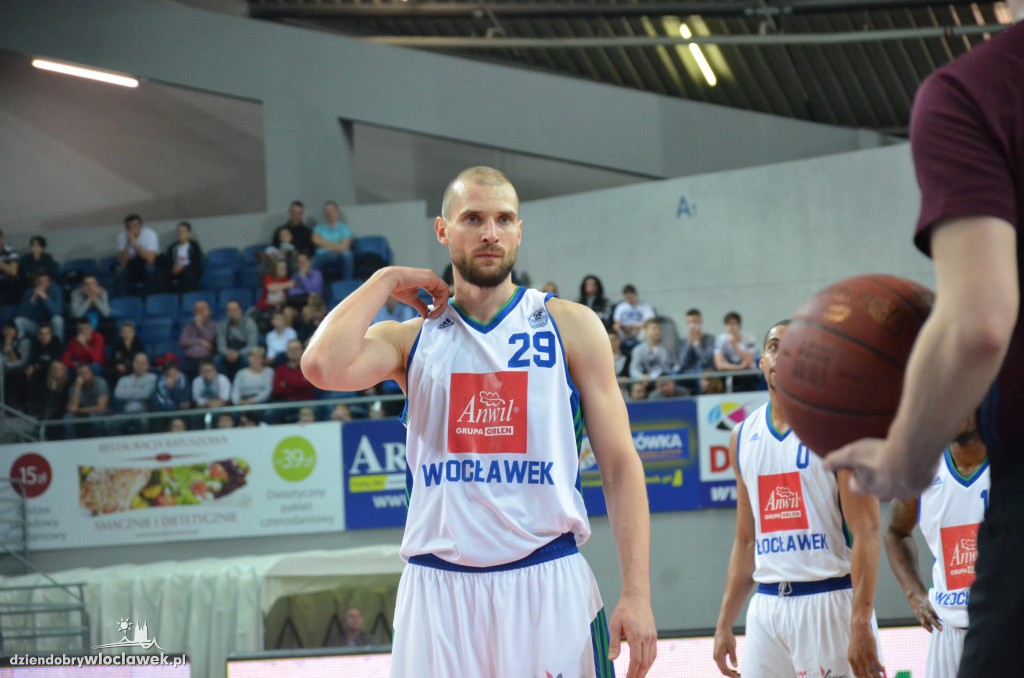 Anwil rozgromił Siarkę Tarnobrzeg