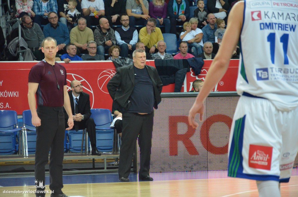 Anwil rozgromił Siarkę Tarnobrzeg
