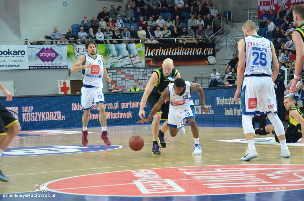 Anwil rozgromił Siarkę Tarnobrzeg