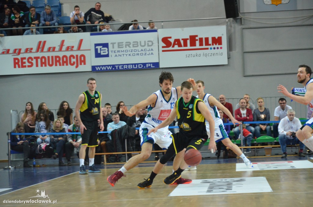 Anwil rozgromił Siarkę Tarnobrzeg