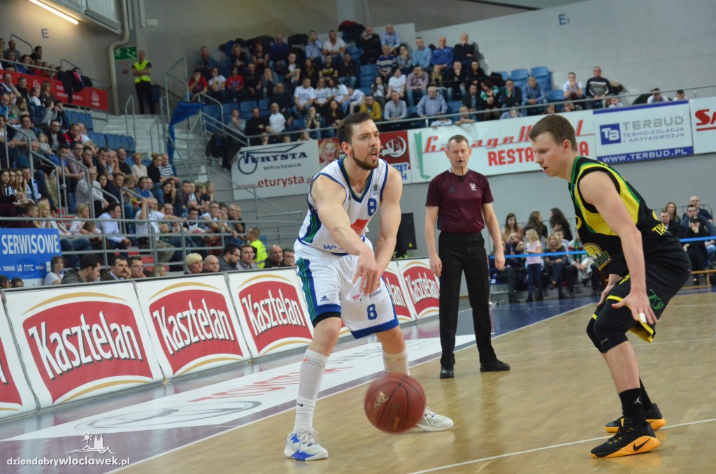Anwil rozgromił Siarkę Tarnobrzeg