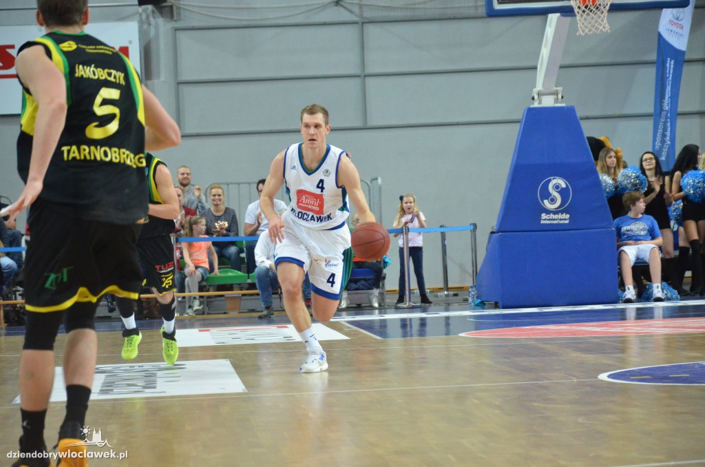 Anwil rozgromił Siarkę Tarnobrzeg