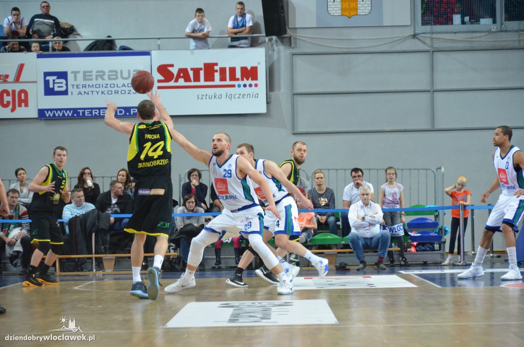 Anwil rozgromił Siarkę Tarnobrzeg