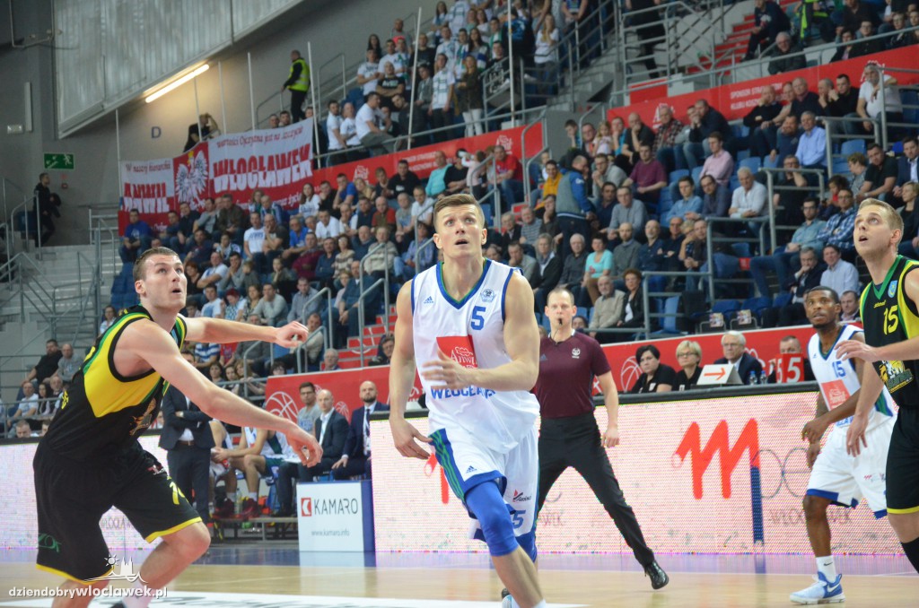 Anwil rozgromił Siarkę Tarnobrzeg