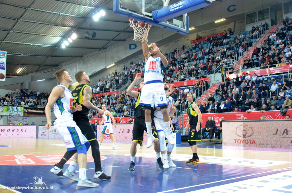 Anwil rozgromił Siarkę Tarnobrzeg