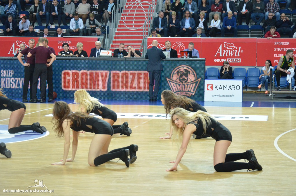 Anwil rozgromił Siarkę Tarnobrzeg