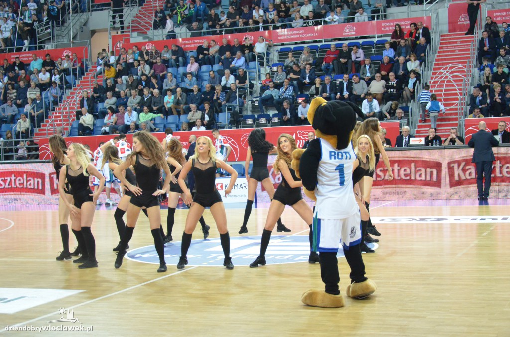 Anwil rozgromił Siarkę Tarnobrzeg