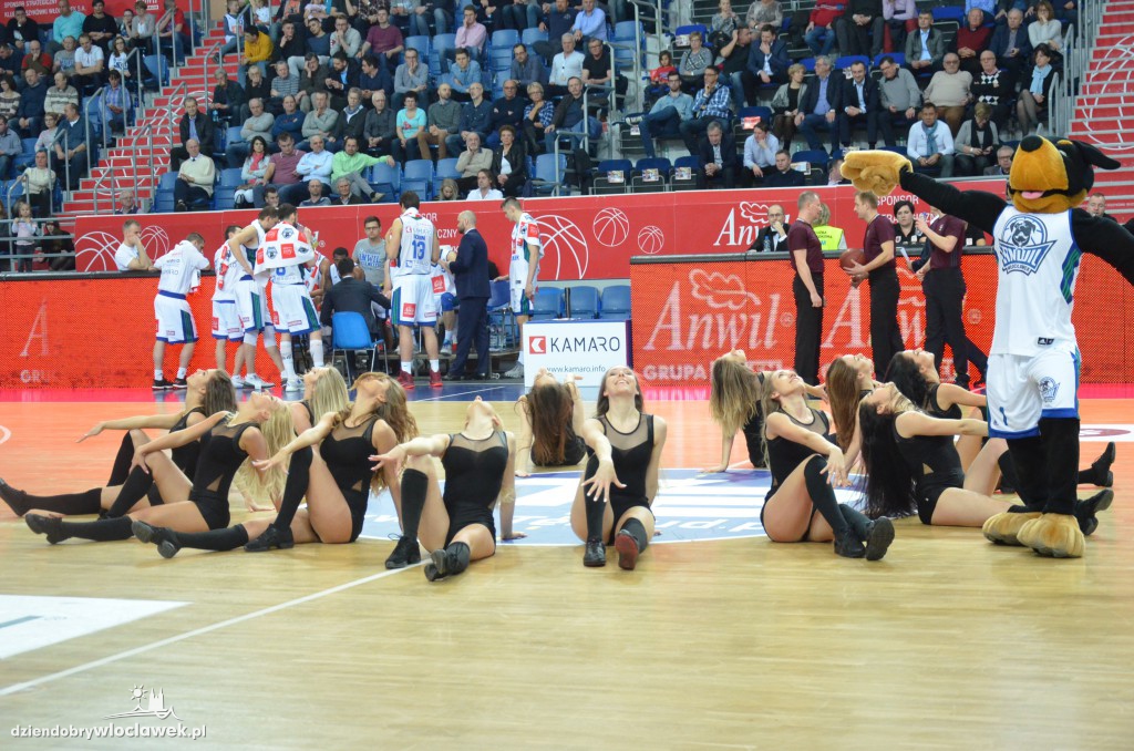 Anwil rozgromił Siarkę Tarnobrzeg