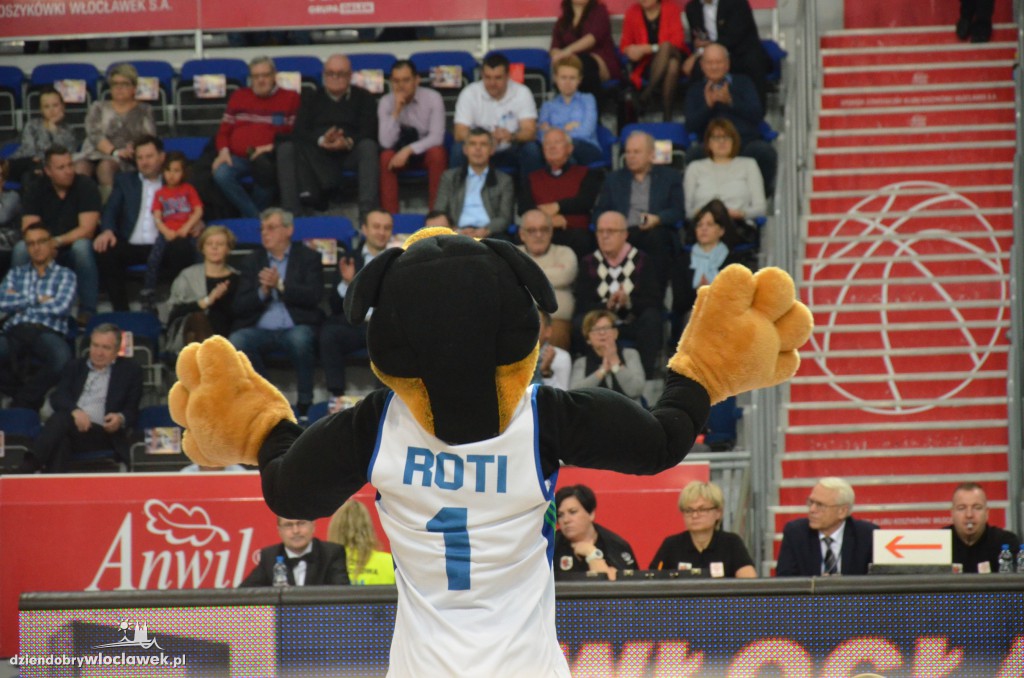 Kibice na meczu Anwil - Siarka Tarnobrzeg