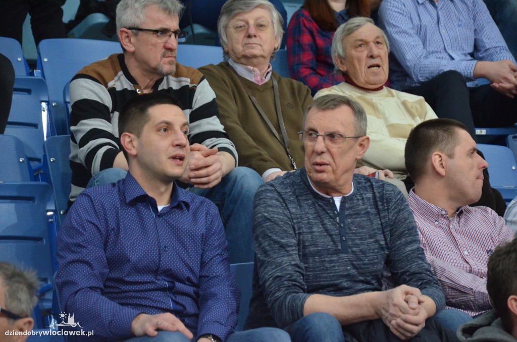 Kibice na meczu Anwil - Siarka Tarnobrzeg