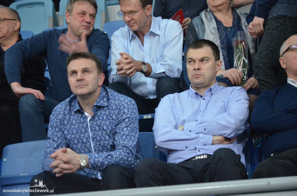 Kibice na meczu Anwil - Siarka Tarnobrzeg