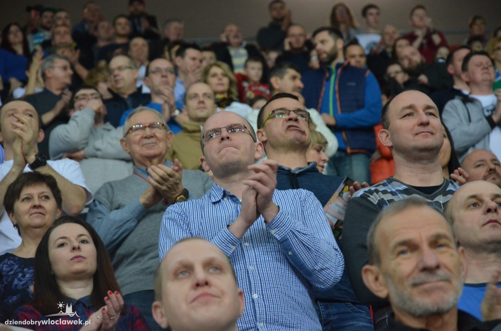 Kibice na meczu Anwil - Siarka Tarnobrzeg