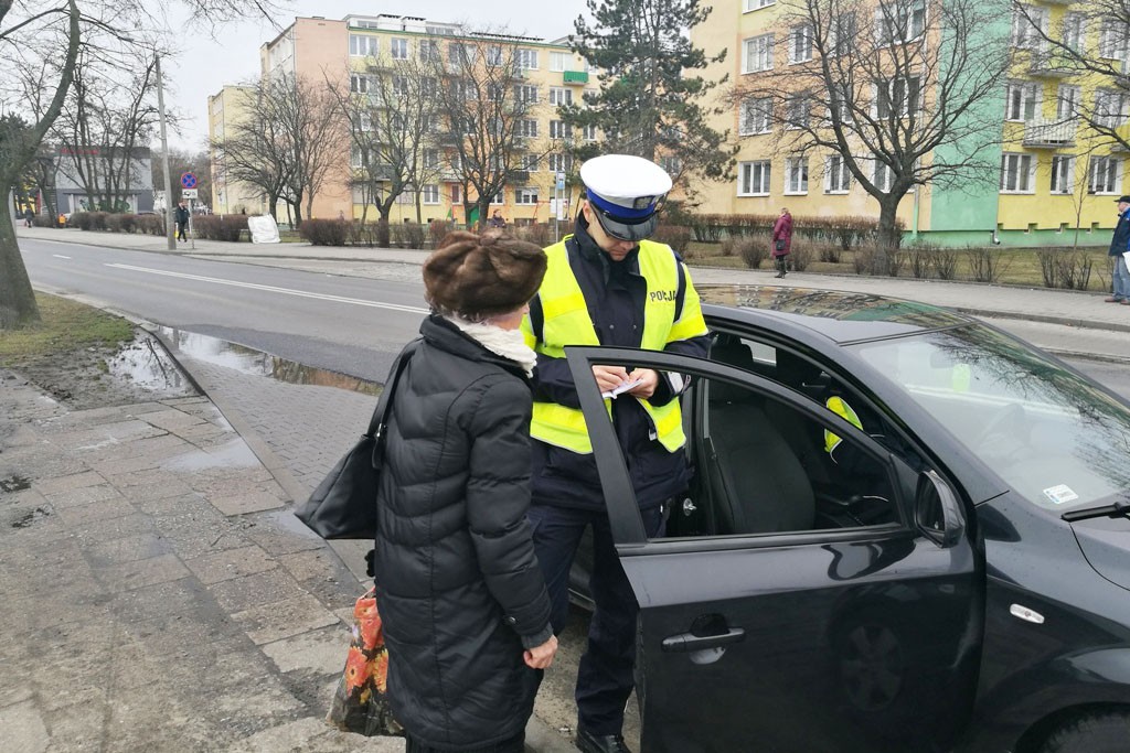 Piesi i kierowcy na celowniku policji