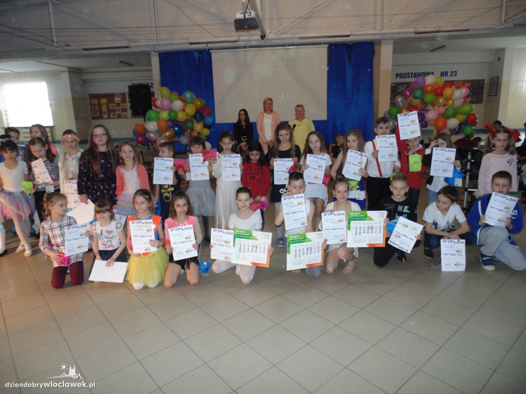 Konkurs talentów w SP 23