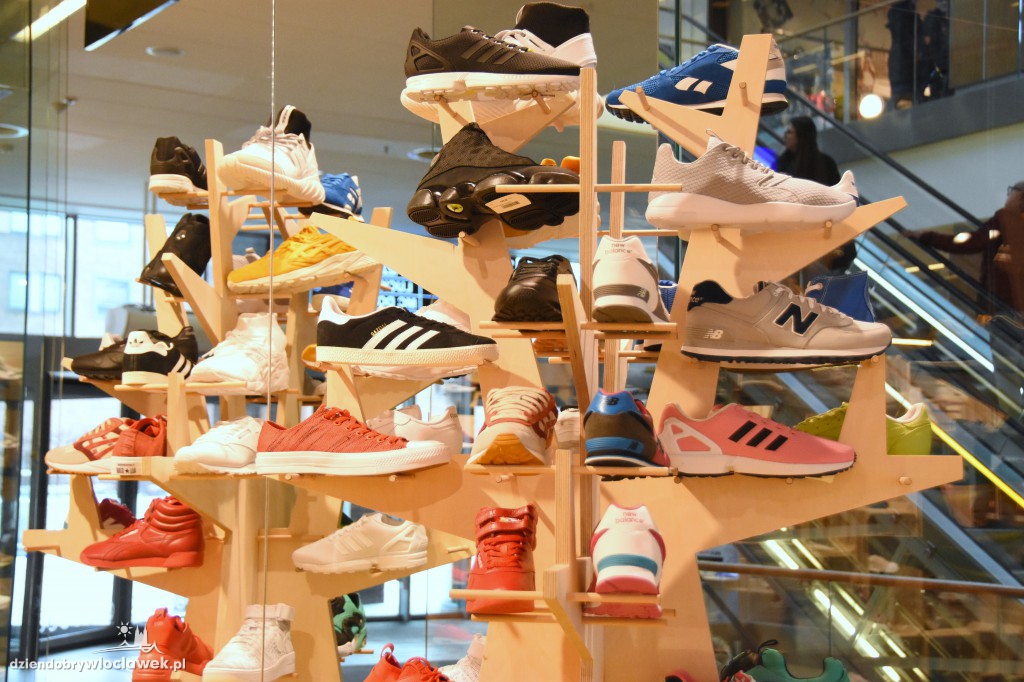Otwarcie Sneakers by the Distance