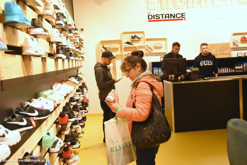 Otwarcie Sneakers by the Distance