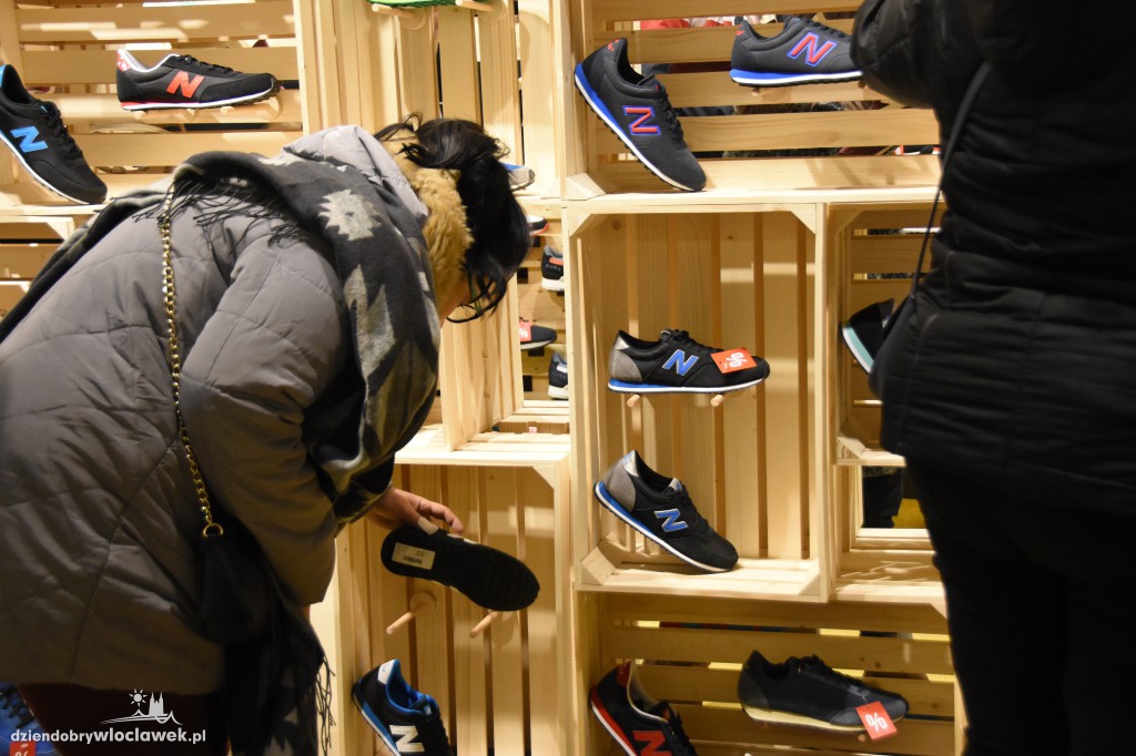Otwarcie Sneakers by the Distance