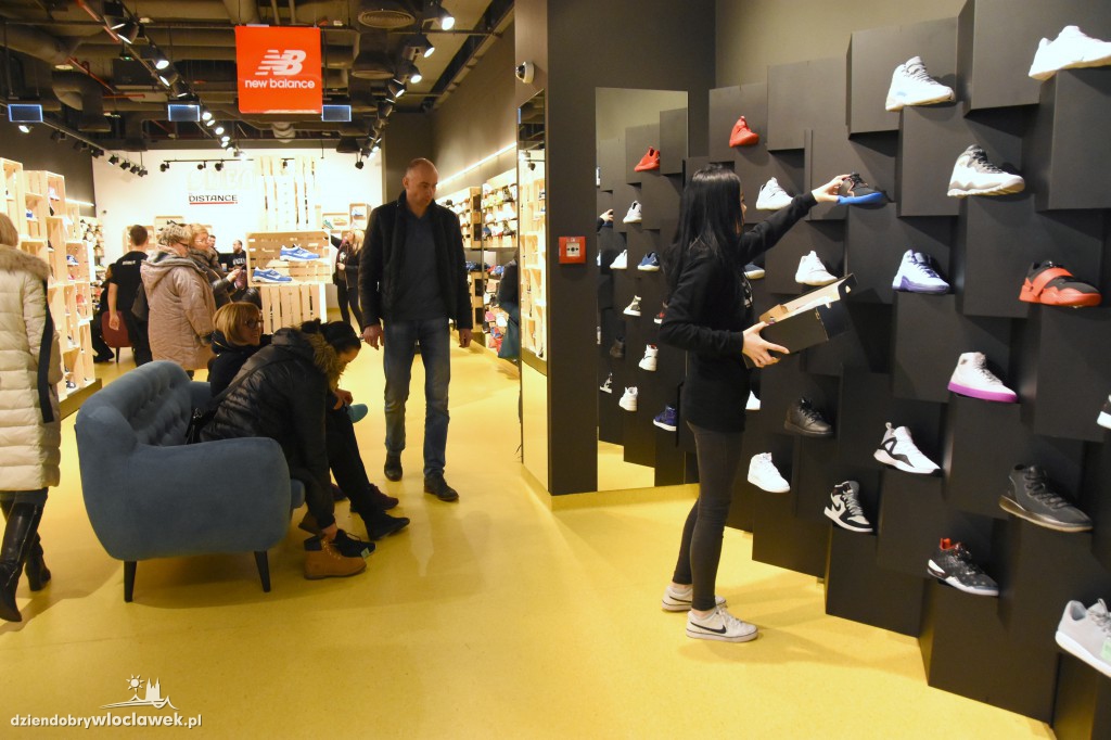 Otwarcie Sneakers by the Distance