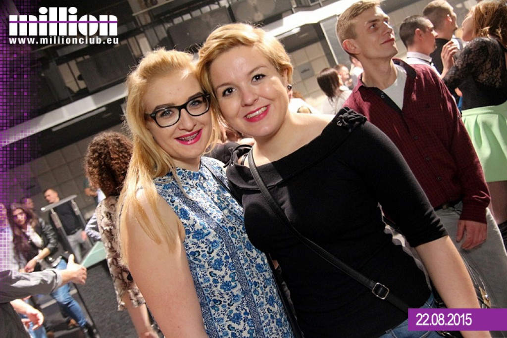 Sobotnia impreza w klubie Million