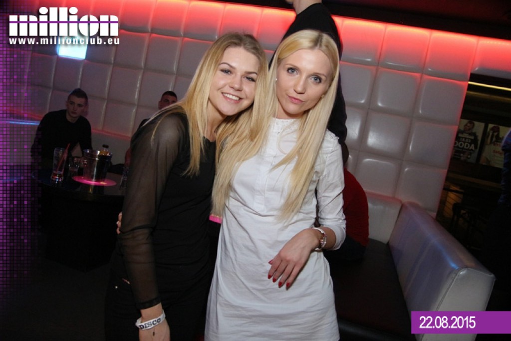 Sobotnia impreza w klubie Million