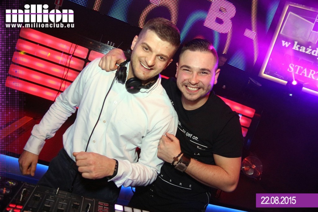 Sobotnia impreza w klubie Million