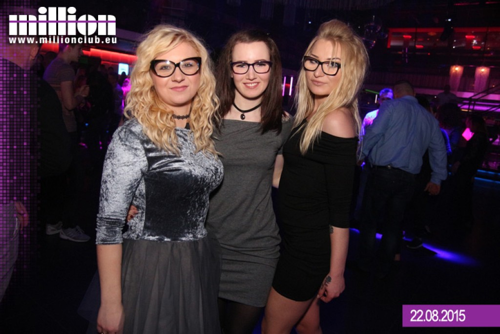 Sobotnia impreza w klubie Million