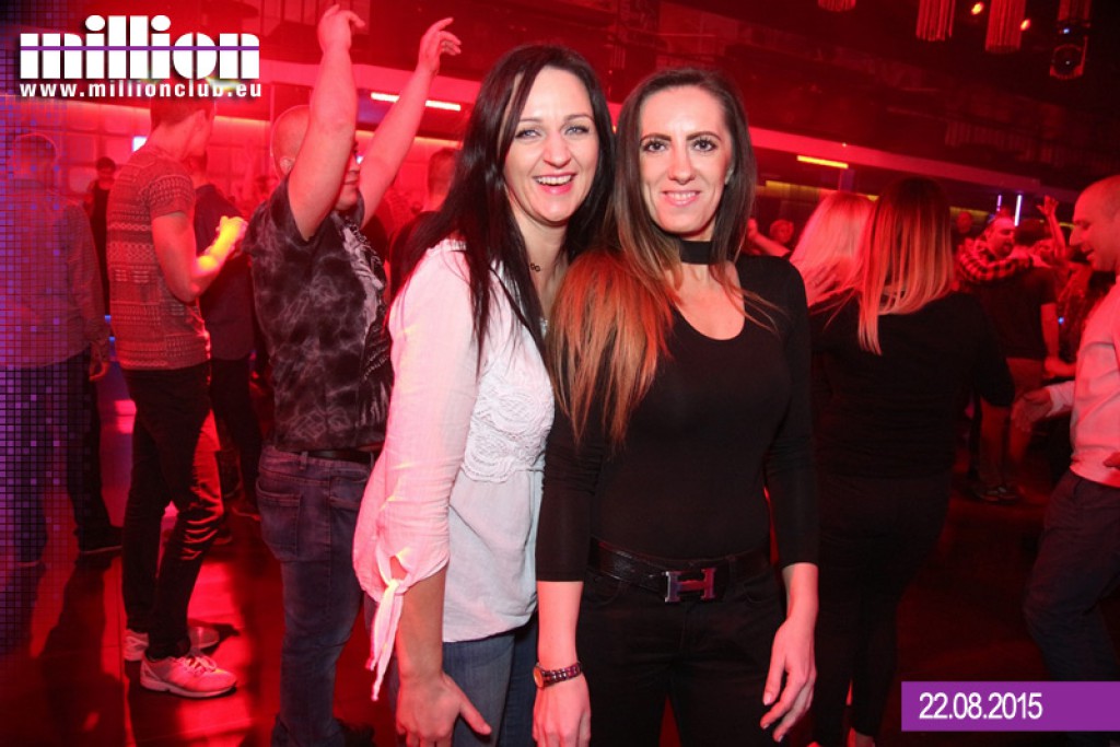Sobotnia impreza w klubie Million