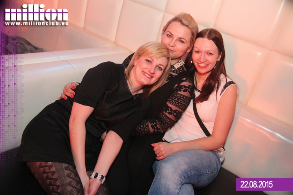 Sobotnia impreza w klubie Million