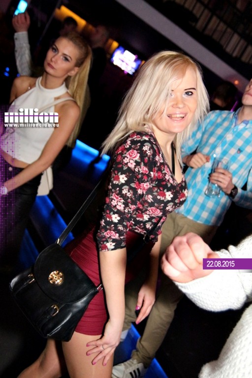 Sobotnia impreza w klubie Million