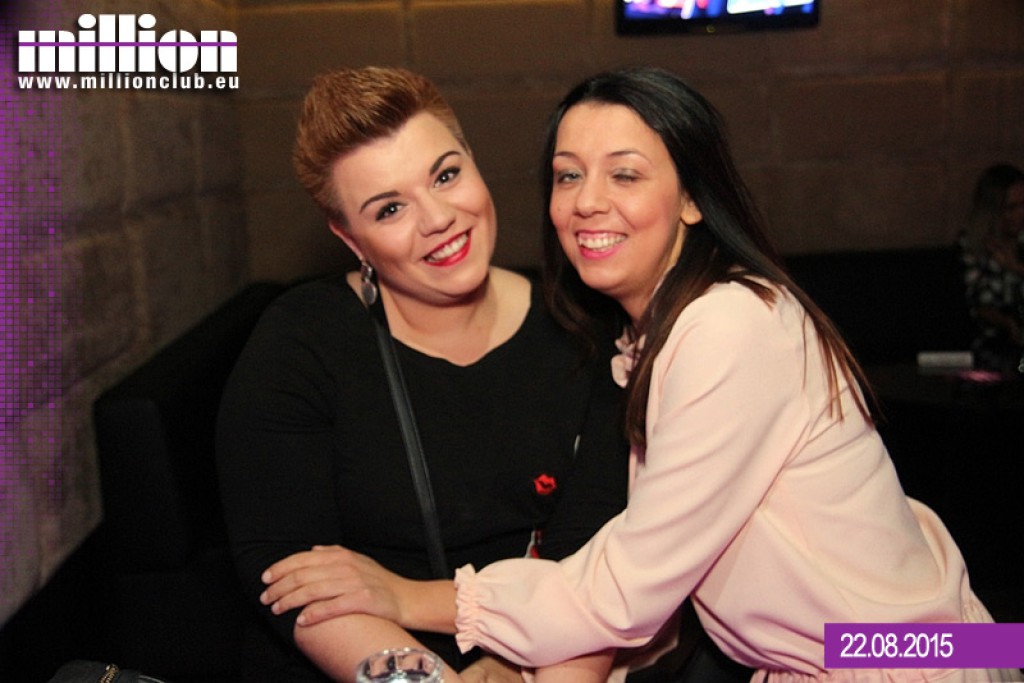 Sobotnia impreza w klubie Million