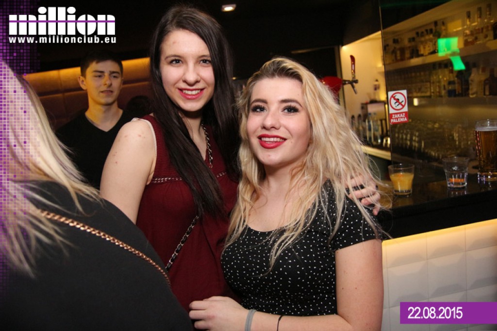 Sobotnia impreza w klubie Million