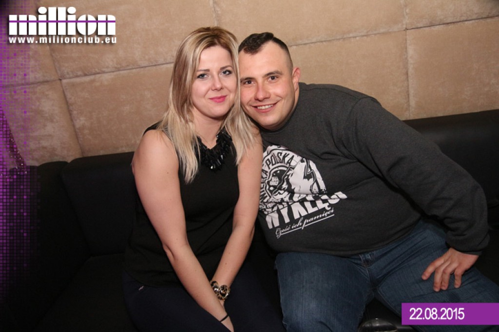 Sobotnia impreza w klubie Million