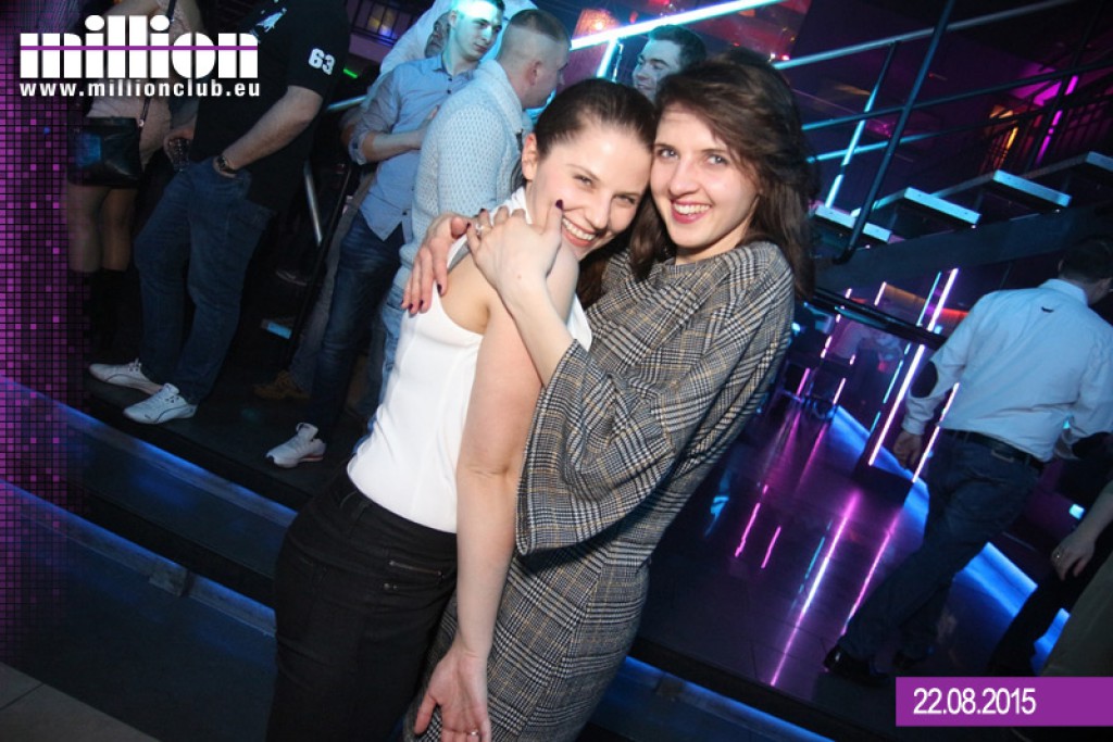 Sobotnia impreza w klubie Million