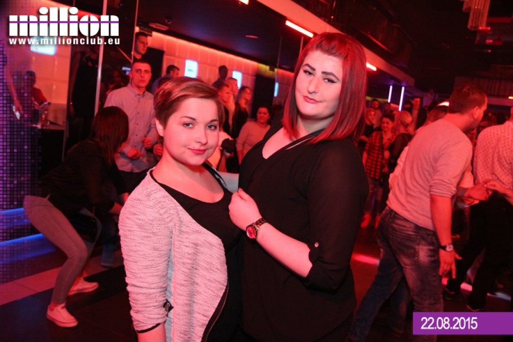 Sobotnia impreza w klubie Million