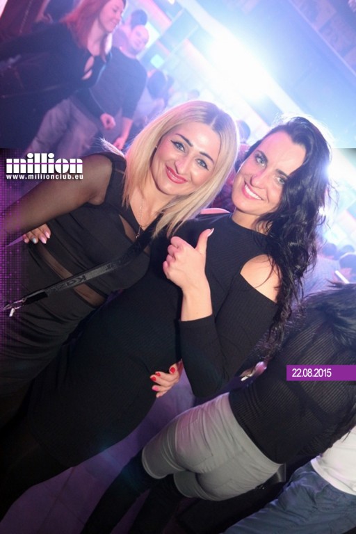 Sobotnia impreza w klubie Million